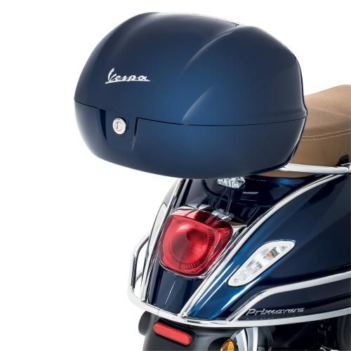 Vespa Primavera/Sprint Top Case 32 lts Blue