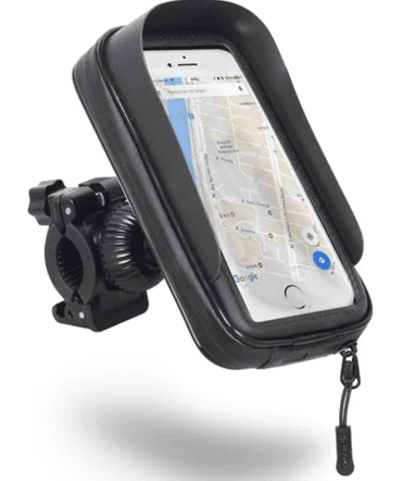 Phone holder handlebar mount