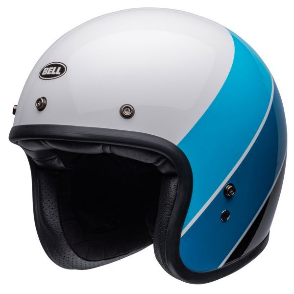 bell-custom-500-dlx-riff-white-blue-front-lefts