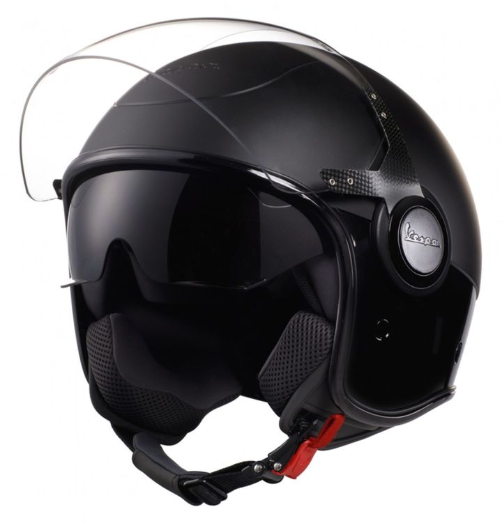 Vespa VJ Open Face Scooter Helmet ABS Shell.