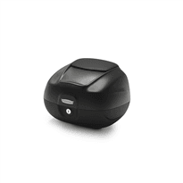 PIAGGIO 400 TOP CASE KIT - MATT BLACK