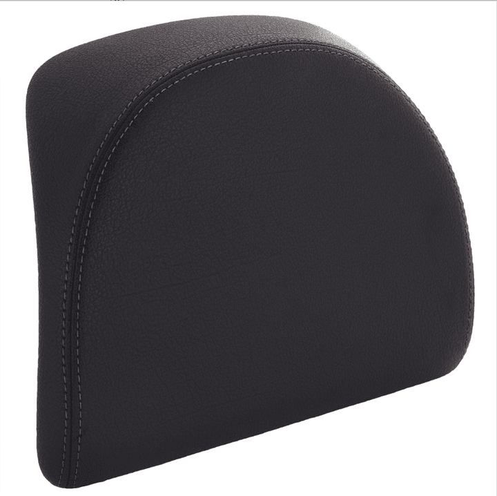 Piaggio Top Case Back Rest or Medley/Liberty 32lts Top Case - Black with Grey Stitching