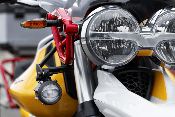 Moto Guzzi V85 TT E4/E5 LED Fog Lamps Kit