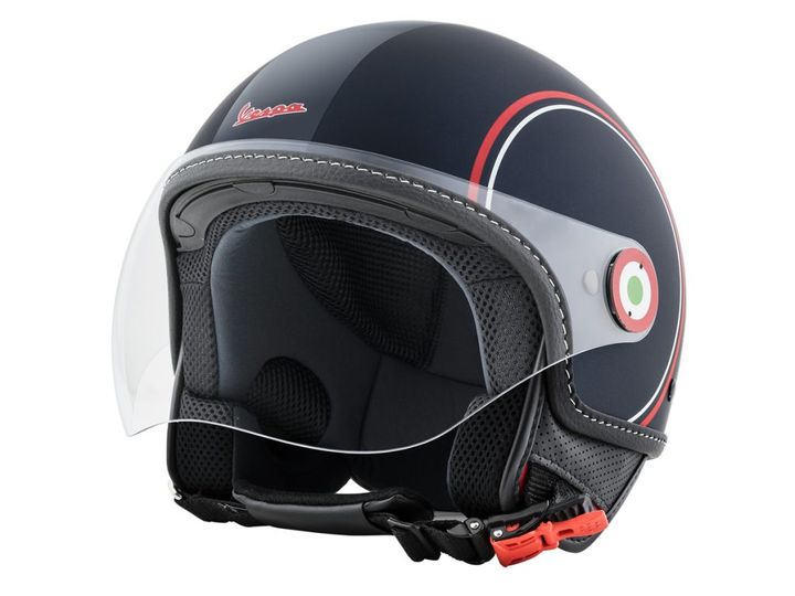 Vespa Modernist Collection Demi-Jet Open Face Helmet