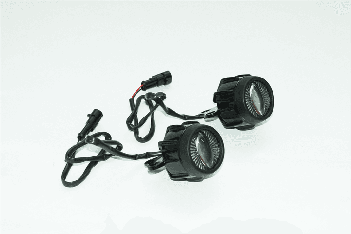 Moto Guzzi V85 TT E4/E5 LED Fog Lamps Kit