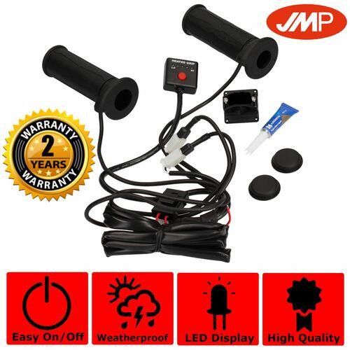 JMP 5 Level Control 22mm Open Ended Heated Grips
