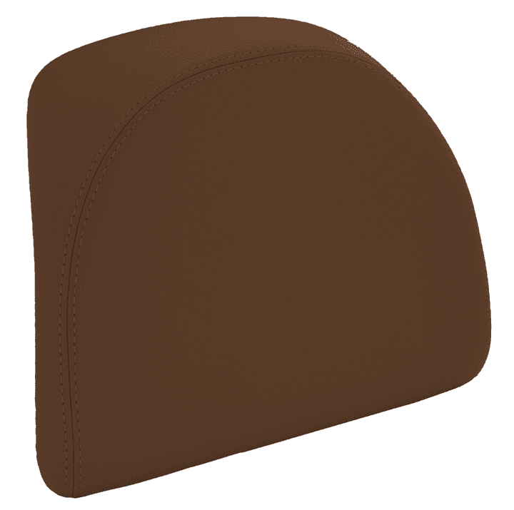 Piaggio Top Case Back Rest or Medley/Liberty 32lts Top Case - Dark Brown