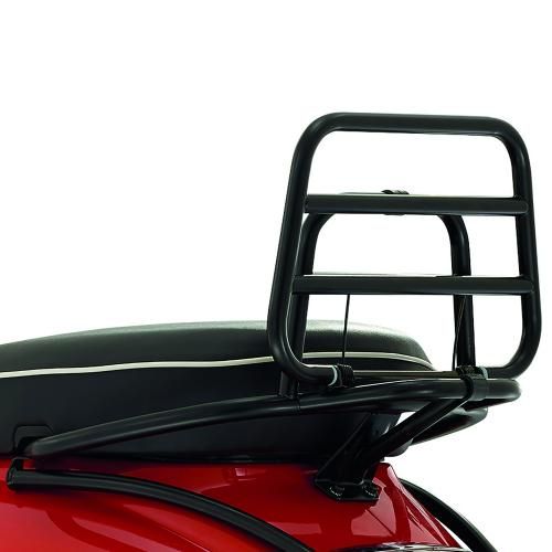 Vespa Primavera/Sprint/Elettrica Rear Folding Rack Black