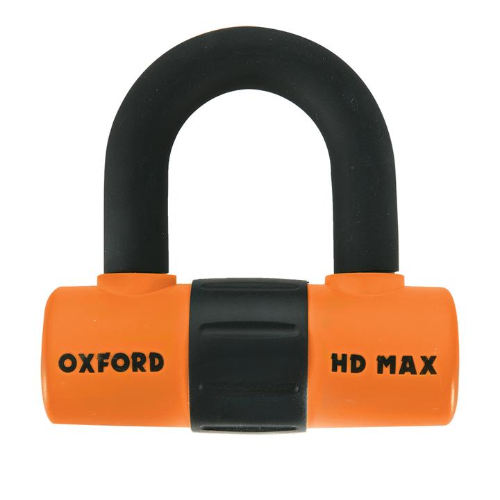 Oxford HD Chain Lock 1.5mtr Orange