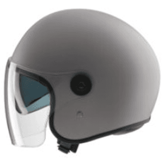 Tucano Urbano 1302 El'Fast Open Face Helmet Matt Grey Left
