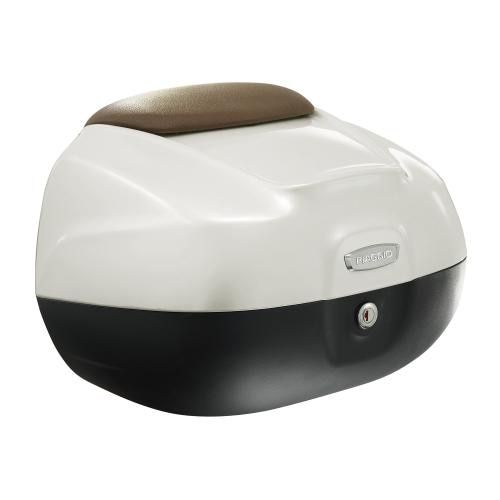 Piaggio MP3 300/400/500 E4/E5 Top Case Kit 37lts Moon White